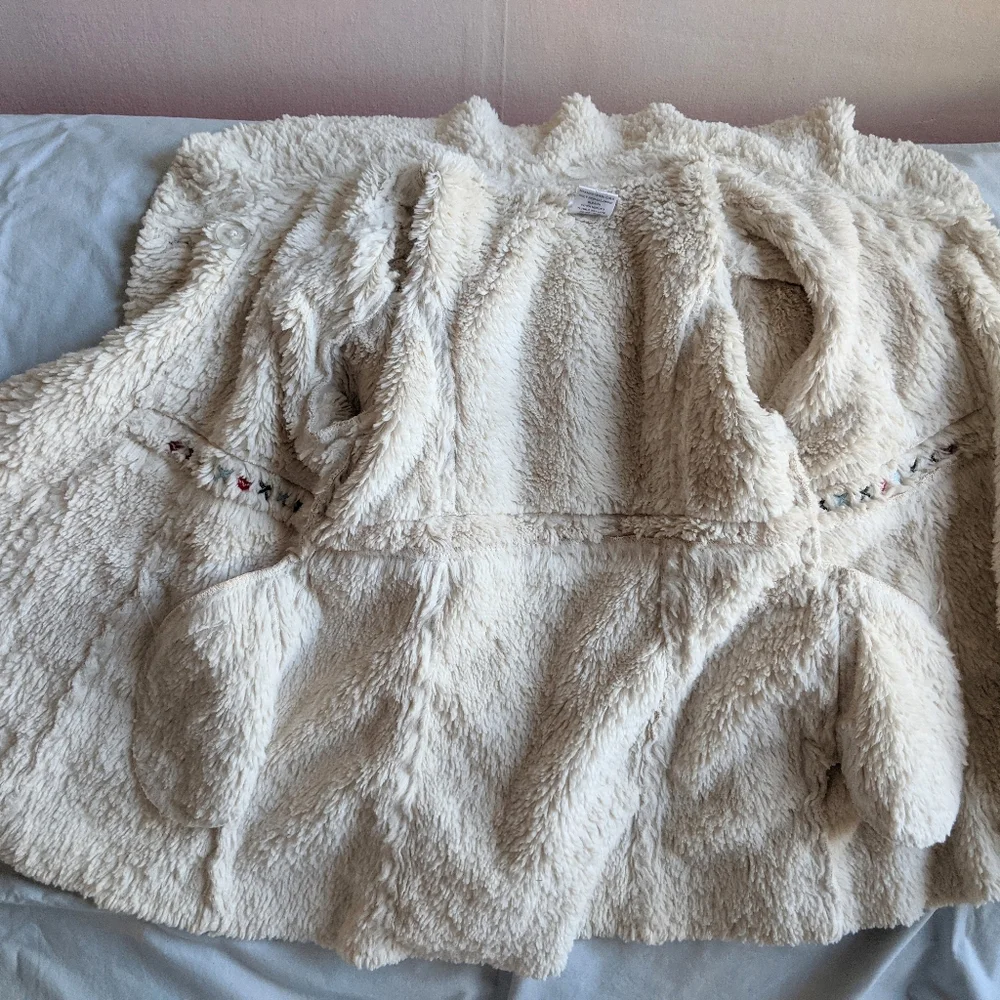 Gymboree‎ Girls suede jacket size 6